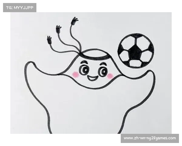 世界杯吉祥物简笔画教程轻松绘制你的足球梦想伙伴 世界杯吉祥物简笔画教程轻松绘制你的足球梦想伙伴